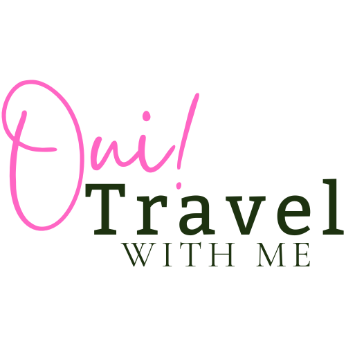 Oui Travel With Me website logo